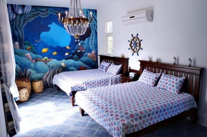 瑞穂郷 依比鴨鴨水岸會館 Ducking House Bed & Breakfast エクステリア 写真