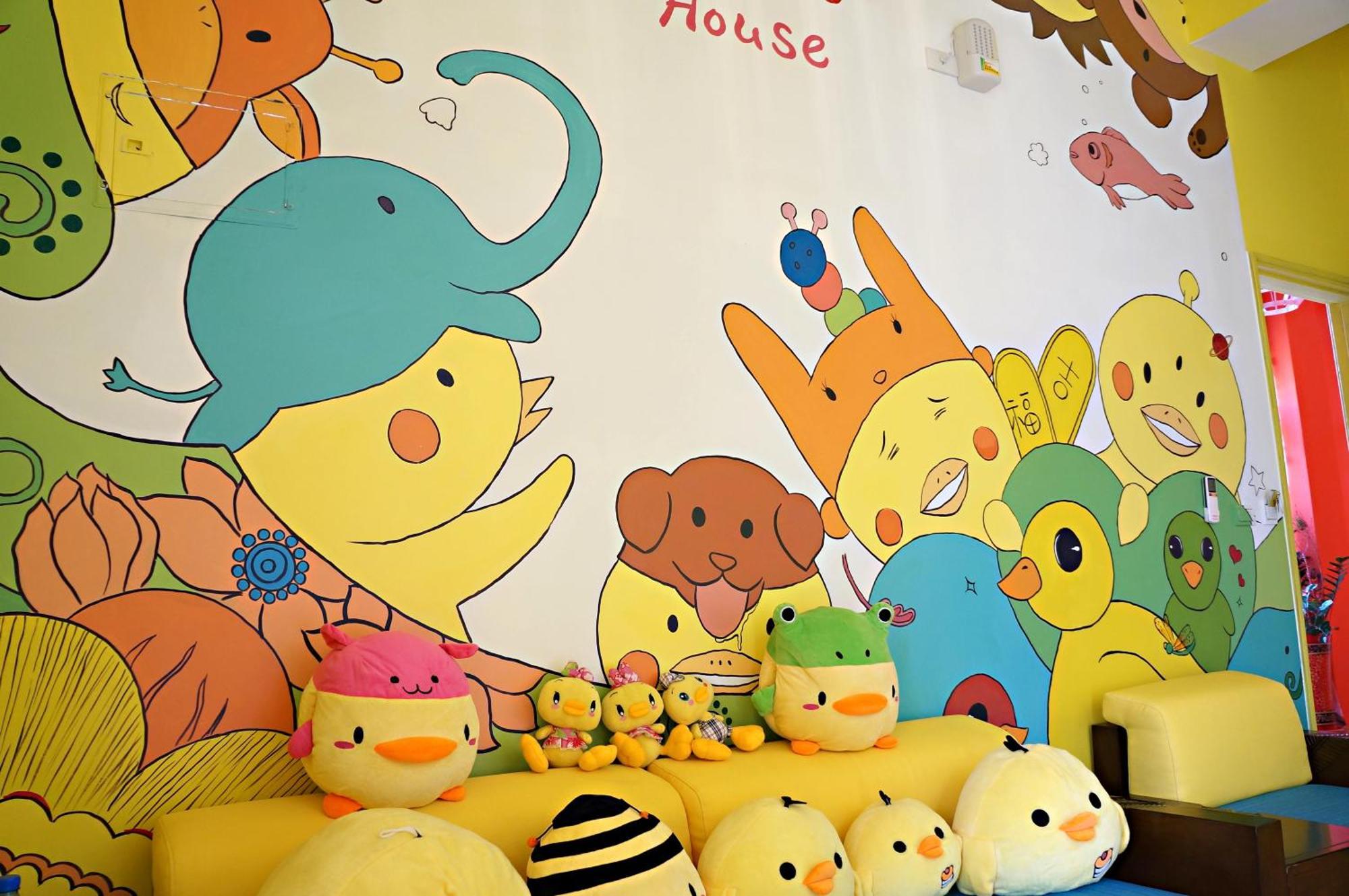 瑞穂郷 依比鴨鴨水岸會館 Ducking House Bed & Breakfast エクステリア 写真
