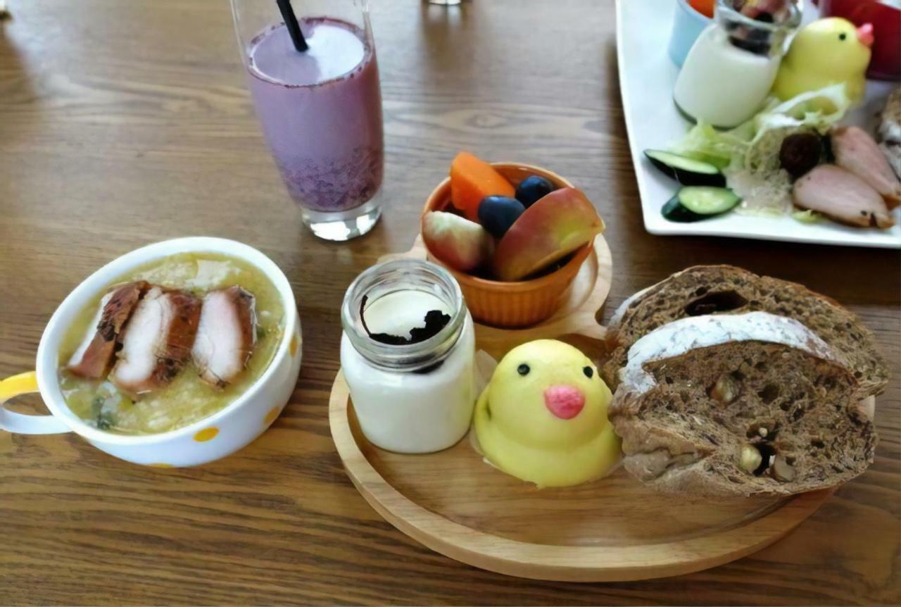 瑞穂郷 依比鴨鴨水岸會館 Ducking House Bed & Breakfast エクステリア 写真