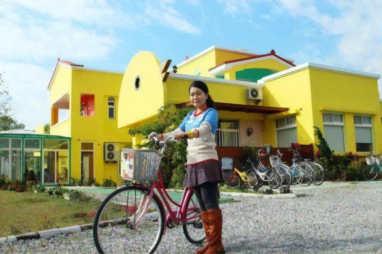 瑞穂郷 依比鴨鴨水岸會館 Ducking House Bed & Breakfast エクステリア 写真
